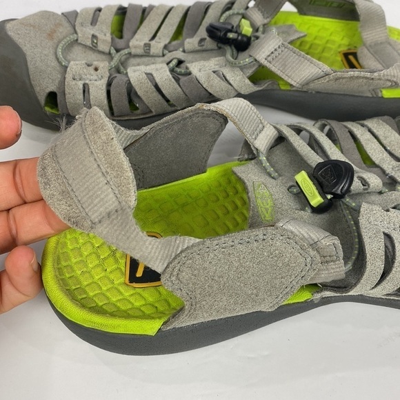 Keen Women’s Green Grey Cypress Sandals - Size 9 - Picture 11 of 16